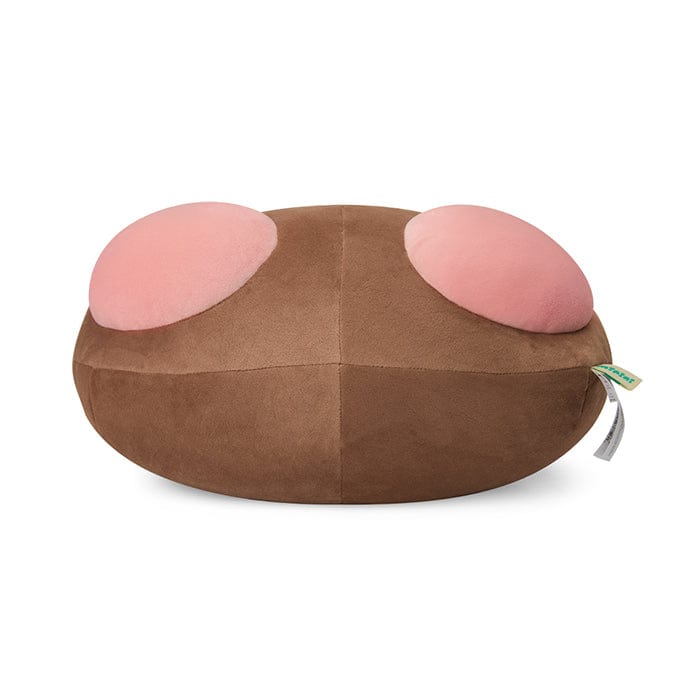 LINE FRIENDS LIVING BROWN LINE FRIENDS BROWN minini FACE CUSHION (7182463271085)