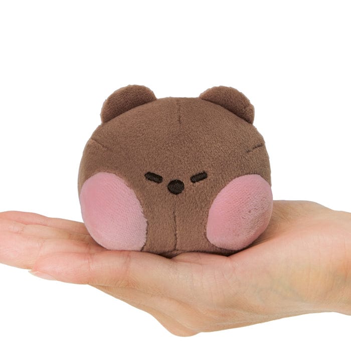 LINE FRIENDS LIVING BROWN LINE FRIENDS BROWN minini STRESS BALL (7182463565997)