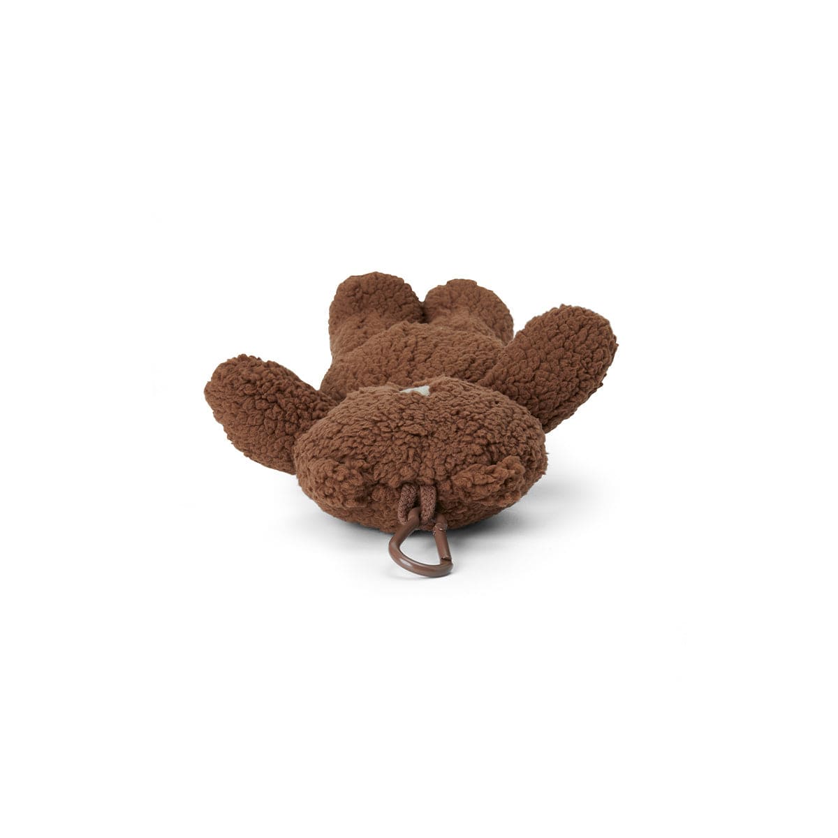 LINE FRIENDS LIVING BROWN LINE FRIENDS HUG BROWN BAG CHARM POUCH (7264792969389)