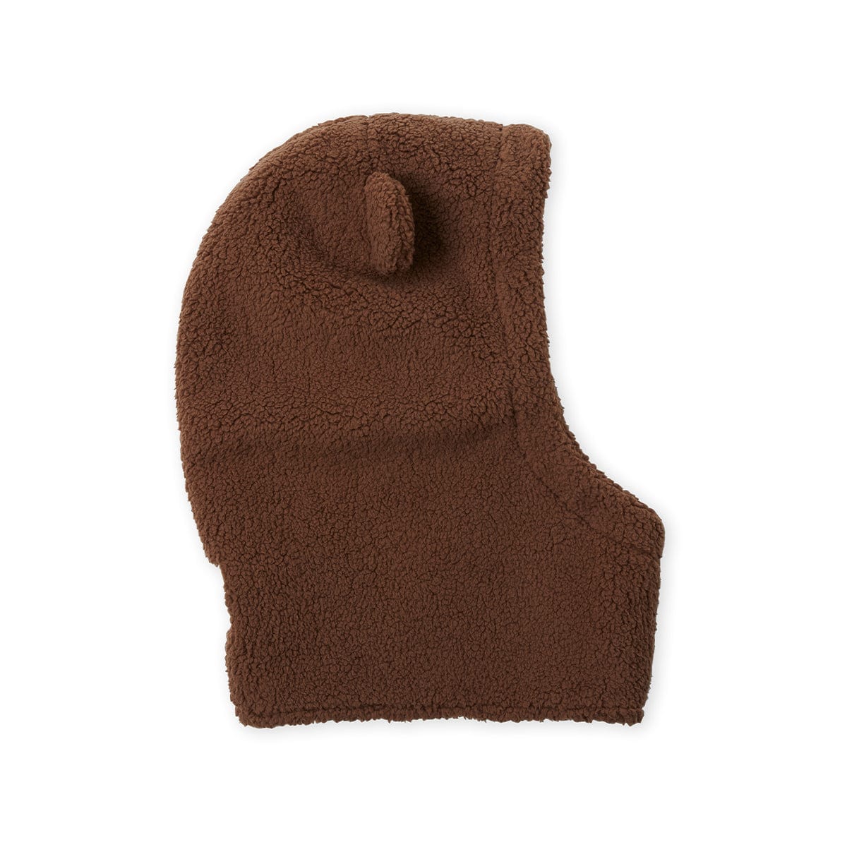 LINE FRIENDS LIVING BROWN LINE FRIENDS HUG BROWN FLEECE BALACLAVA (7264792445101)