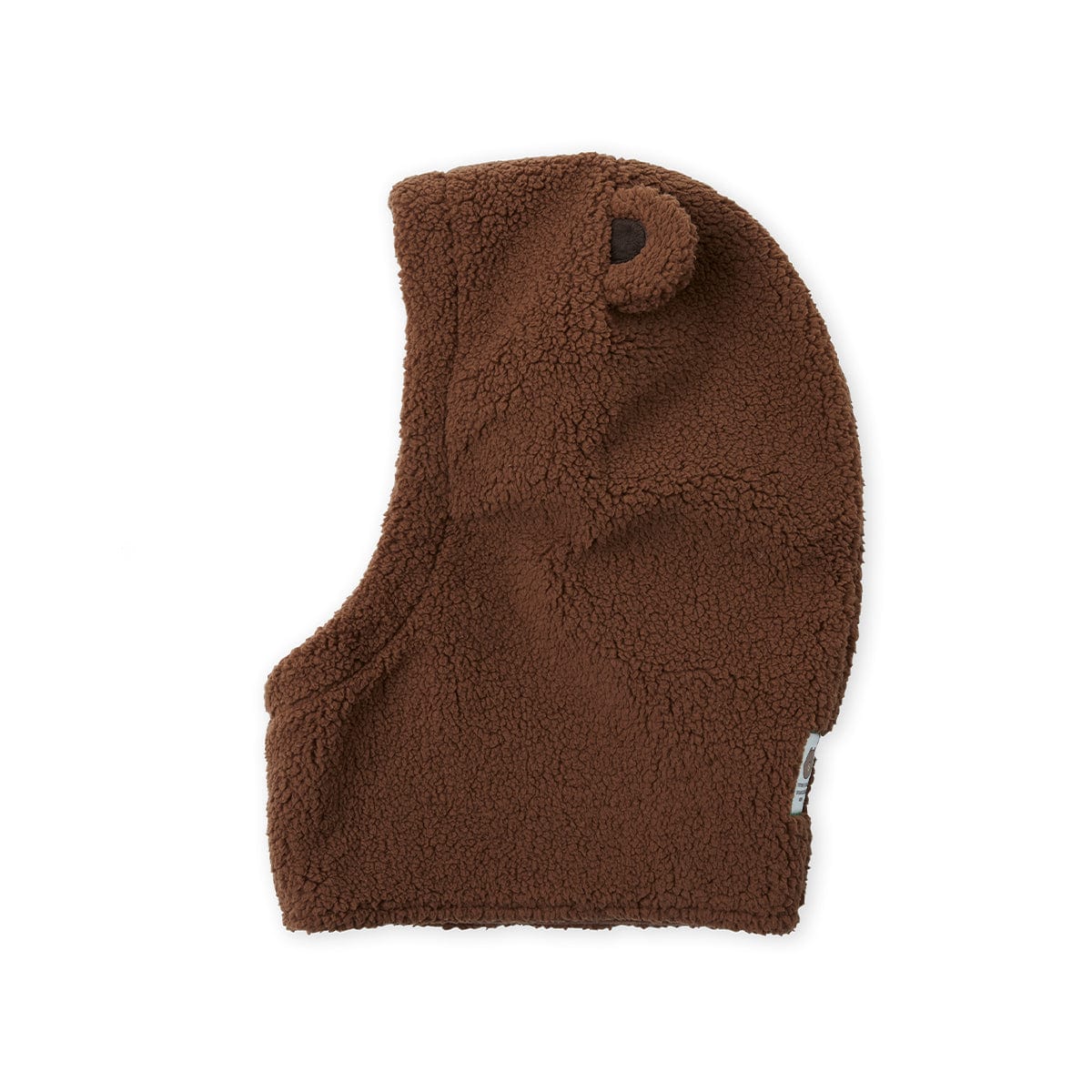 LINE FRIENDS LIVING BROWN LINE FRIENDS HUG BROWN FLEECE BALACLAVA (7264792445101)