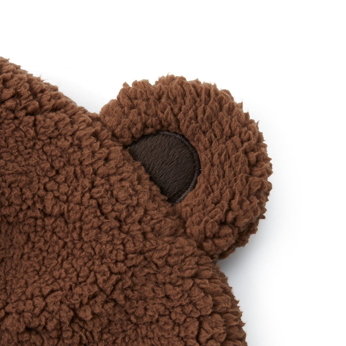 LINE FRIENDS LIVING BROWN LINE FRIENDS HUG BROWN FLEECE BALACLAVA (7264792445101)