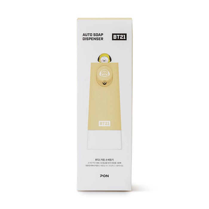 LINE FRIENDS LIVING CHIMMY BT21 CHIMMY BABY AUTOMATIC SOAP DISPENSER (7182471200941)