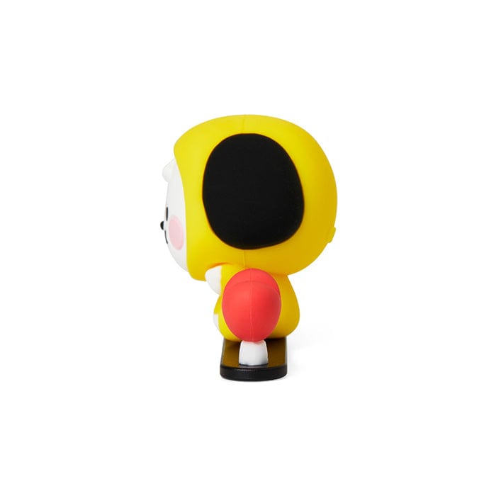 LINE FRIENDS LIVING CHIMMY BT21 CHIMMY BABY FIGURE MASK HANGER (7182463795373)