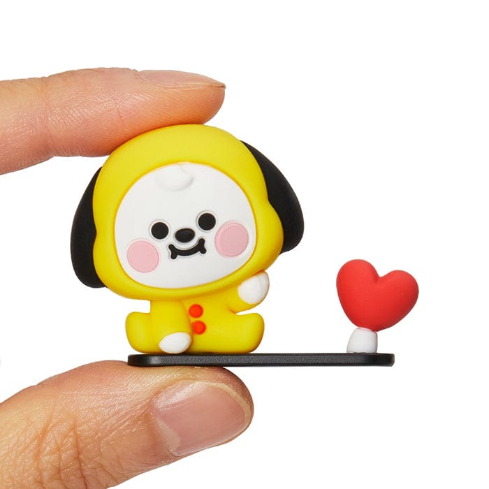 LINE FRIENDS LIVING CHIMMY BT21 CHIMMY BABY FIGURE MASK HANGER (7182463795373)