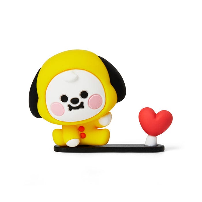 LINE FRIENDS LIVING CHIMMY BT21 CHIMMY BABY FIGURE MASK HANGER (7182463795373)