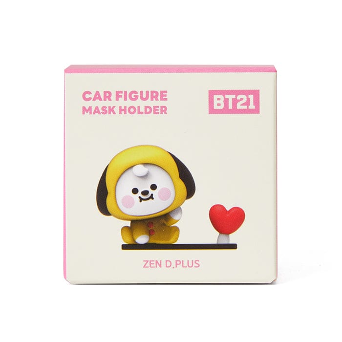 LINE FRIENDS LIVING CHIMMY BT21 CHIMMY BABY FIGURE MASK HANGER (7182463795373)