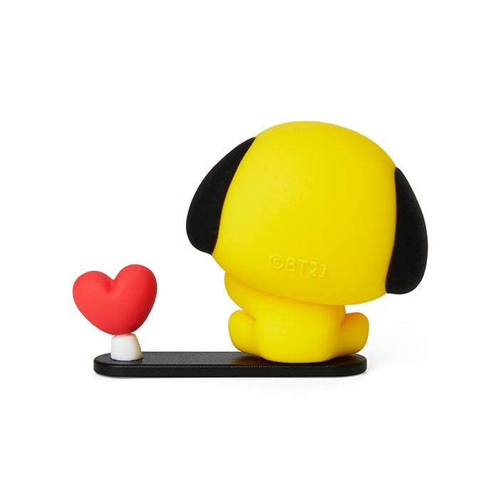 LINE FRIENDS LIVING CHIMMY BT21 CHIMMY BABY FIGURE MASK HANGER (7182463795373)