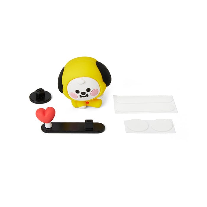 LINE FRIENDS LIVING CHIMMY BT21 CHIMMY BABY FIGURE MASK HANGER (7182463795373)