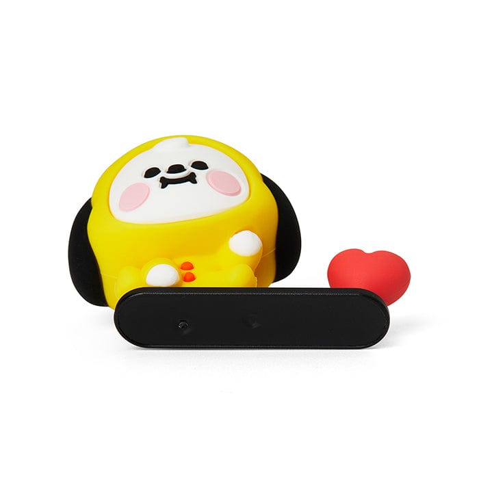 LINE FRIENDS LIVING CHIMMY BT21 CHIMMY BABY FIGURE MASK HANGER (7182463795373)