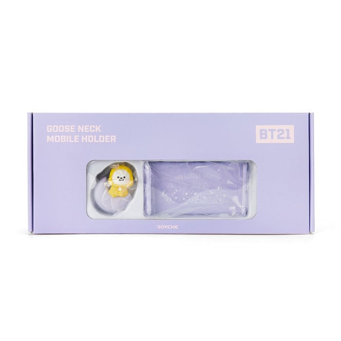 LINE FRIENDS LIVING CHIMMY BT21 CHIMMY BABY GOOSENECK PHONE HOLDER MY LITTLE BUDDY (7182473461933)