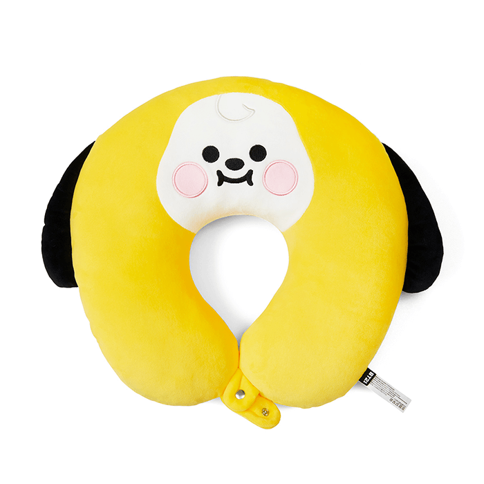 LINE FRIENDS LIVING CHIMMY BT21 CHIMMY BABY NECK CUSHION (7182583496877)