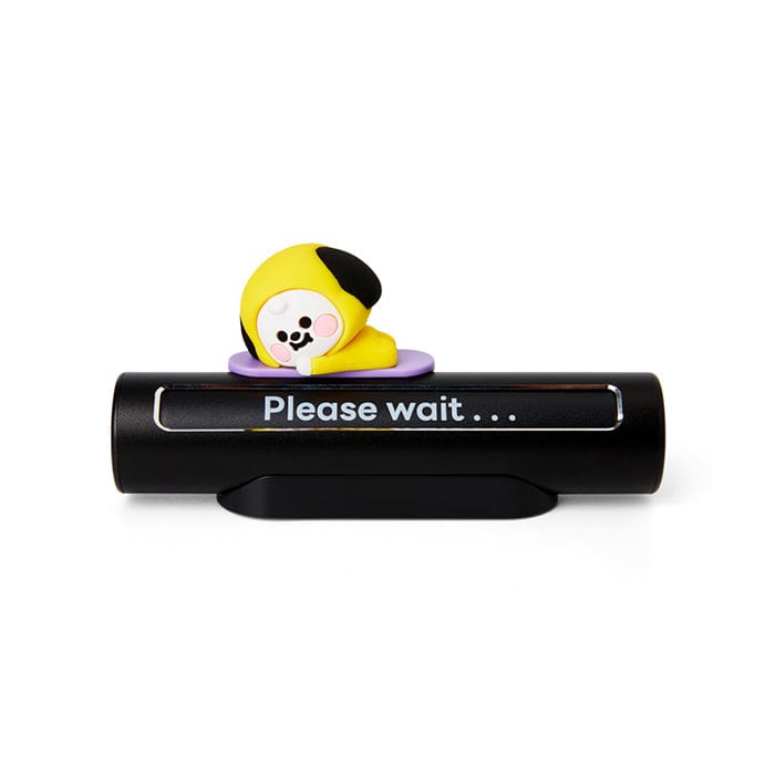 LINE FRIENDS LIVING CHIMMY BT21 CHIMMY BABY PARKING PHONE NUMBER PLATE (7182464057517)