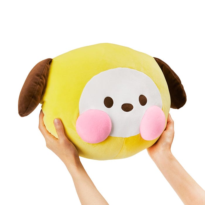 LINE FRIENDS LIVING CHIMMY BT21 CHIMMY minini BIG HEAD CUSHION (7182462681261)