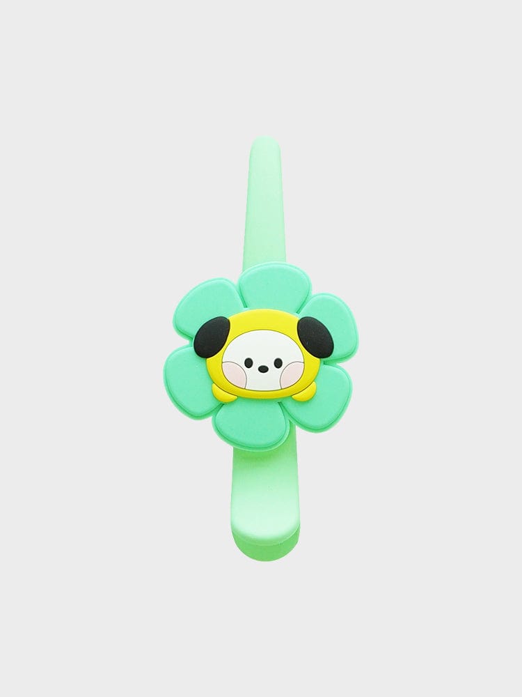 [NEW] 라인프렌즈 BT21 CHIMMY 미니니 해피플라워 헤어클립