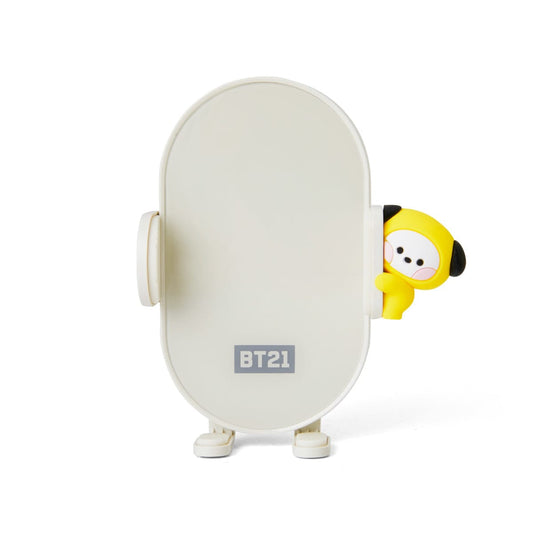 [NEW] 라인프렌즈 BT21 CHIMMY 미니니 차량용 스마트폰 고속 충전 거치대