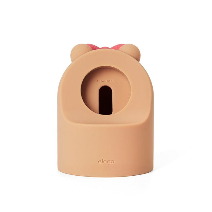 LINE FRIENDS LIVING CHOCO BROWN & FRIENDS CHOCO Apple Watch STAND (7182486306989)