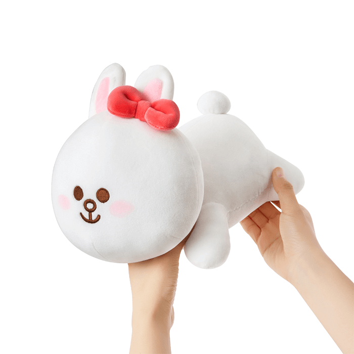 LINE FRIENDS LIVING CONY BROWN & FRIENDS CONY MINI FRIENDS FRONT SLEEPING CUSHION (7182570029229)