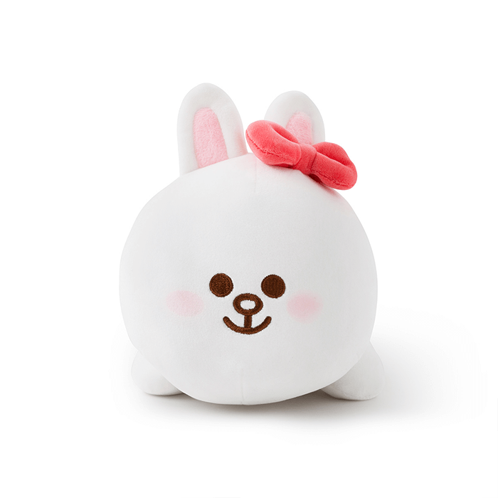 LINE FRIENDS LIVING CONY BROWN & FRIENDS CONY MINI FRIENDS FRONT SLEEPING CUSHION (7182570029229)