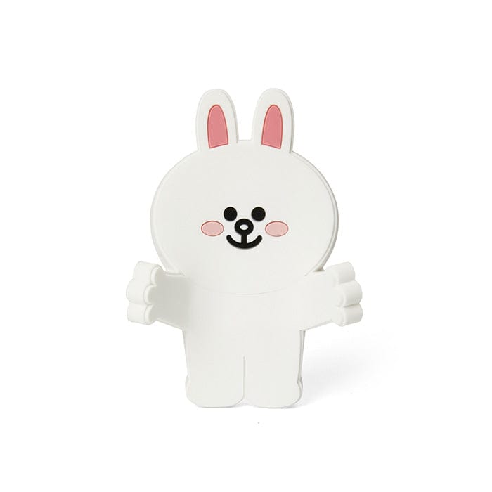 LINE FRIENDS LIVING CONY BROWN & FRIENDS CONY SILICONE HOOK MAGNET (7182469071021)