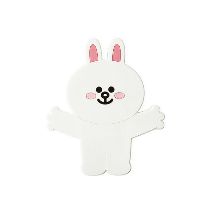 LINE FRIENDS LIVING CONY BROWN & FRIENDS CONY SILICONE HOOK MAGNET (7182469071021)