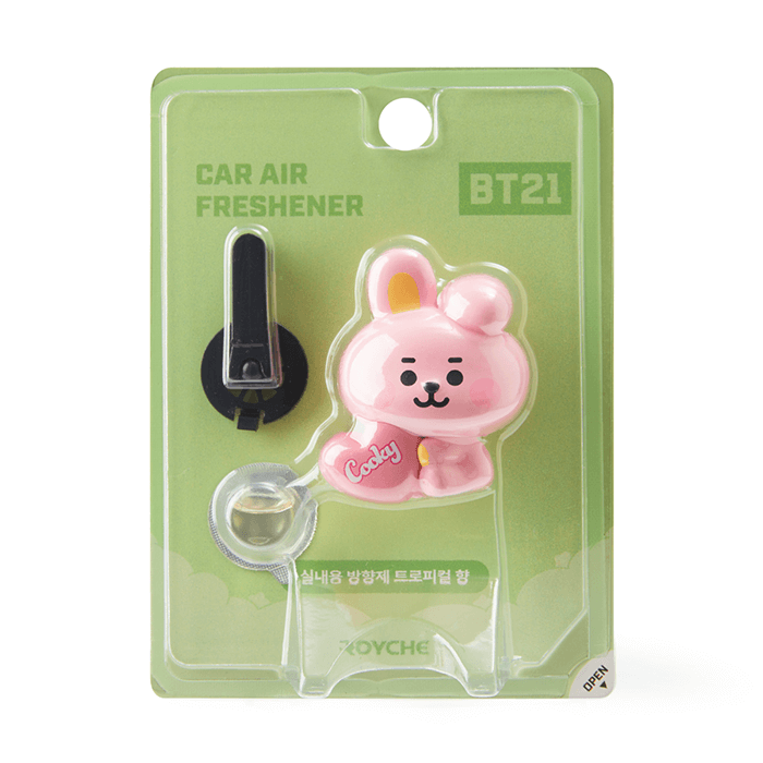 LINE FRIENDS LIVING COOKY BT21 COOKY BABY CAR AIR FRESHENER (7182512193709)