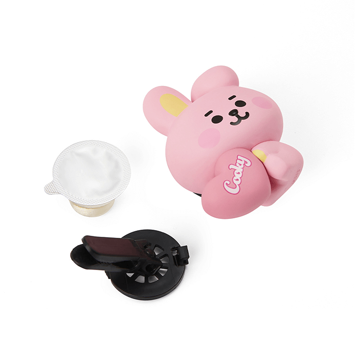 LINE FRIENDS LIVING COOKY BT21 COOKY BABY CAR AIR FRESHENER (7182512193709)