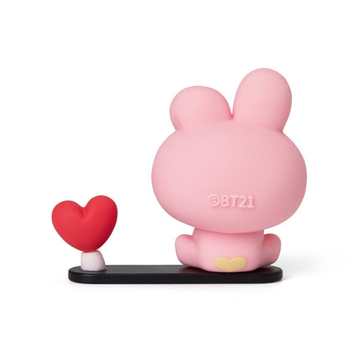 LINE FRIENDS LIVING COOKY BT21 COOKY BABY FIGURE MASK HANGER (7182463762605)