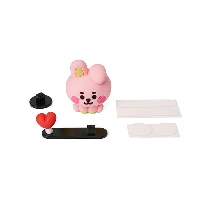 LINE FRIENDS LIVING COOKY BT21 COOKY BABY FIGURE MASK HANGER (7182463762605)