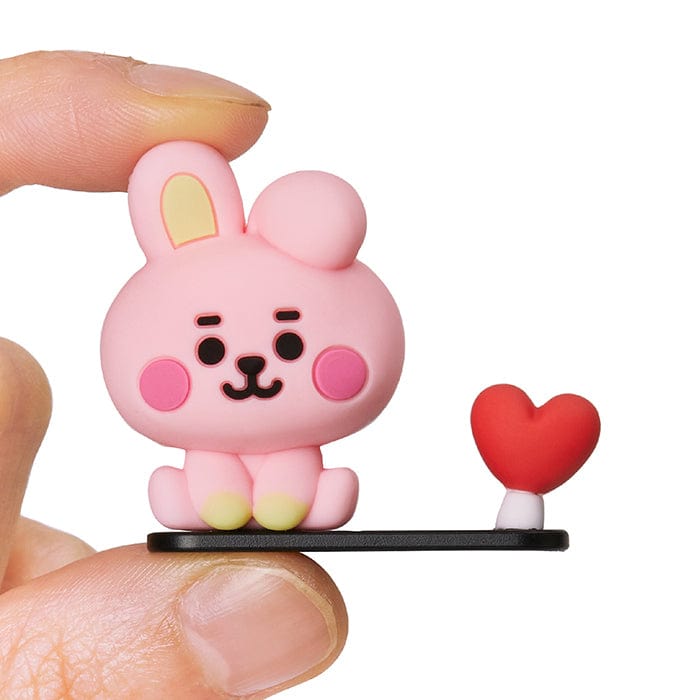 LINE FRIENDS LIVING COOKY BT21 COOKY BABY FIGURE MASK HANGER (7182463762605)