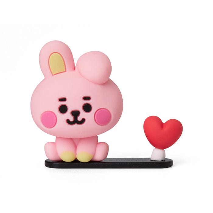 LINE FRIENDS LIVING COOKY BT21 COOKY BABY FIGURE MASK HANGER (7182463762605)