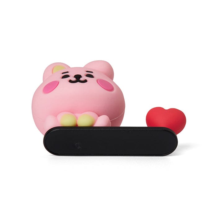 LINE FRIENDS LIVING COOKY BT21 COOKY BABY FIGURE MASK HANGER (7182463762605)