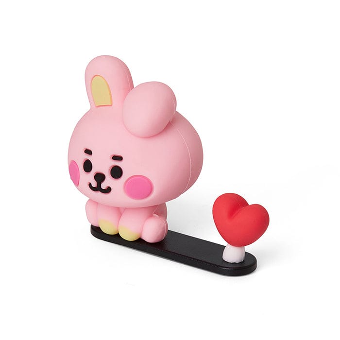 LINE FRIENDS LIVING COOKY BT21 COOKY BABY FIGURE MASK HANGER (7182463762605)