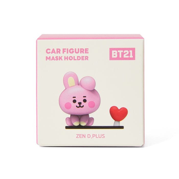 LINE FRIENDS LIVING COOKY BT21 COOKY BABY FIGURE MASK HANGER (7182463762605)