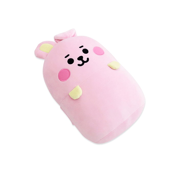 LINE FRIENDS LIVING COOKY BT21 COOKY BABY NAP CUSHION (7182543093933)