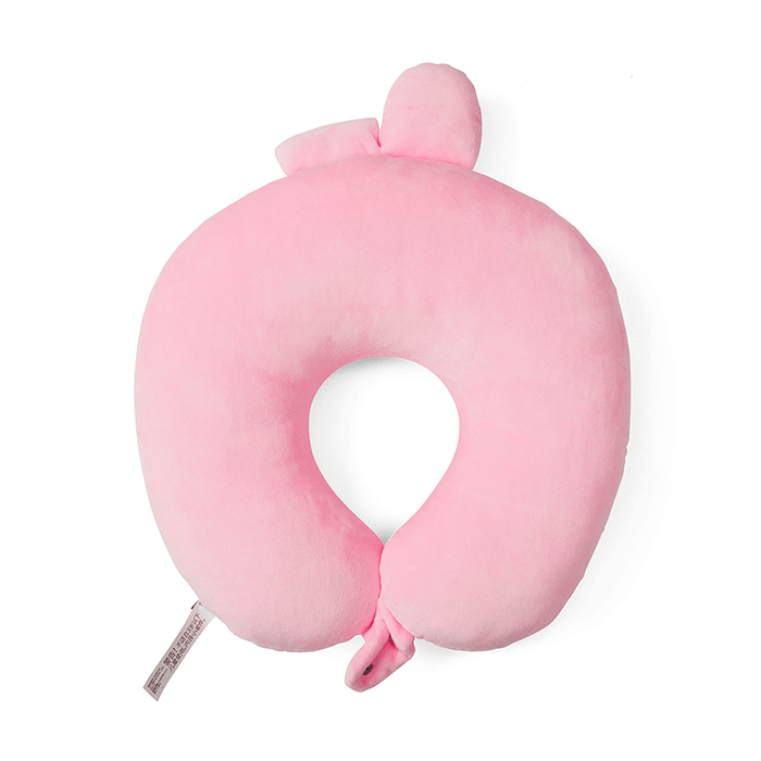 LINE FRIENDS LIVING COOKY BT21 COOKY BABY NECK CUSHION (7182583169197)