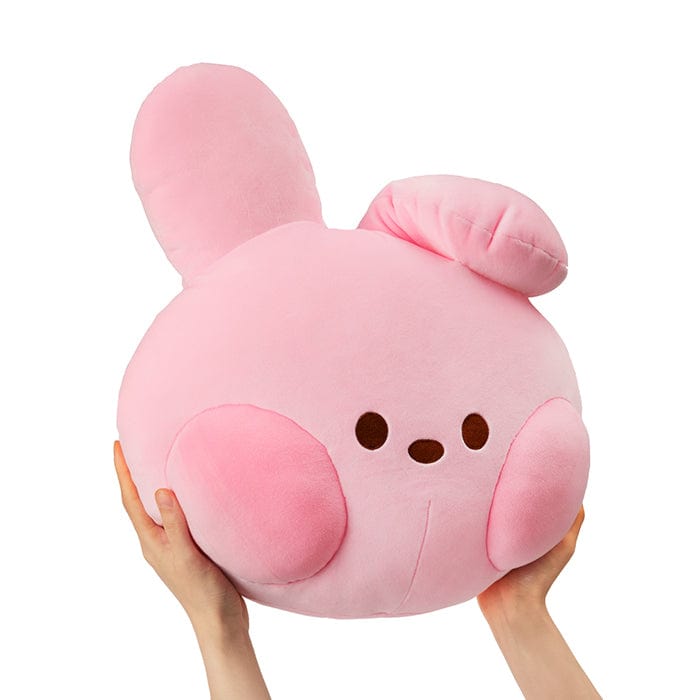 LINE FRIENDS LIVING COOKY BT21 COOKY minini FACE CUSHION (7182462648493)