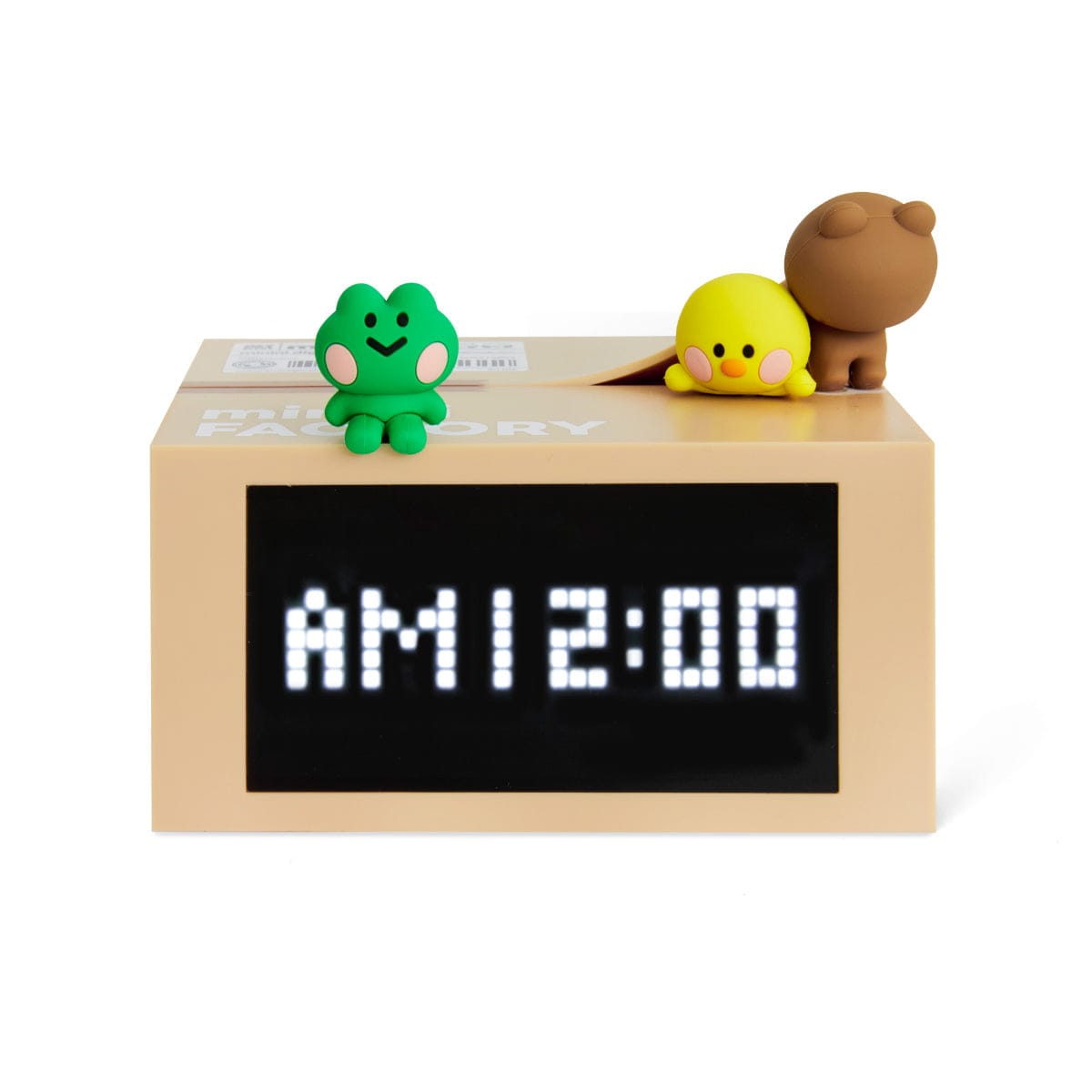 LINE FRIENDS minini DIGITAL DESK CLOCK