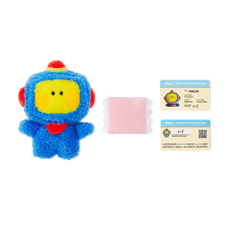 LINE FRIENDS LIVING HIKUN TRUZ HIKUN minini MINI DOLL (7182461796525)