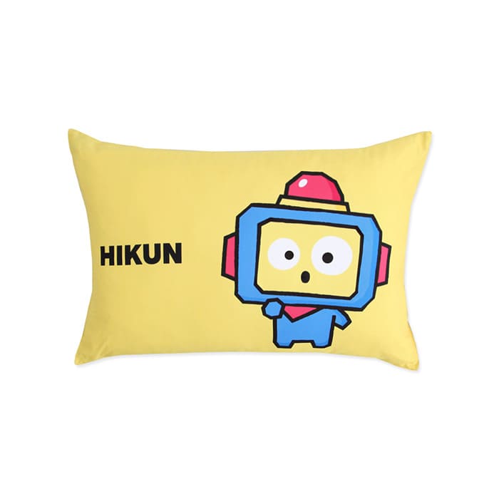 LINE FRIENDS LIVING HIKUN TRUZ HIKUN PILLOW COVER (7182496006317)