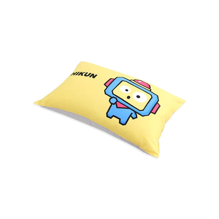 LINE FRIENDS LIVING HIKUN TRUZ HIKUN PILLOW COVER (7182496006317)