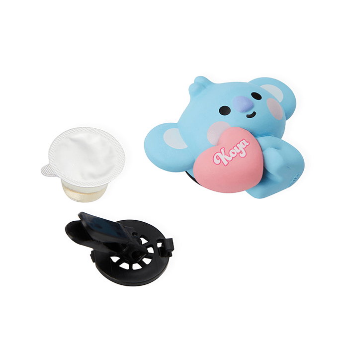 LINE FRIENDS LIVING KOYA BT21 KOYA BABY CAR AIR FRESHENER (7182510489773)