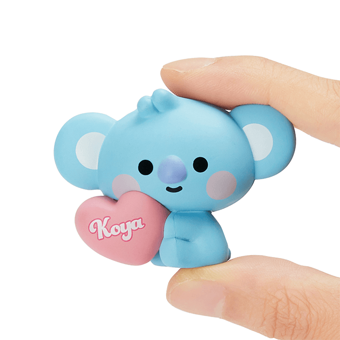 LINE FRIENDS LIVING KOYA BT21 KOYA BABY CAR AIR FRESHENER (7182510489773)