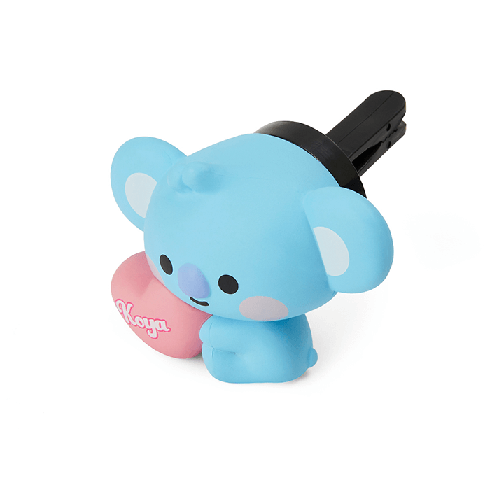 LINE FRIENDS LIVING KOYA BT21 KOYA BABY CAR AIR FRESHENER (7182510489773)