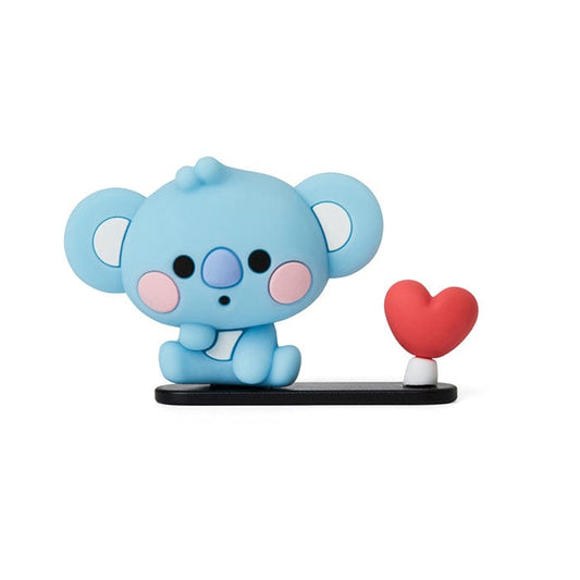 LINE FRIENDS LIVING KOYA BT21 KOYA BABY FIGURE MASK HANGER (7182463664301)