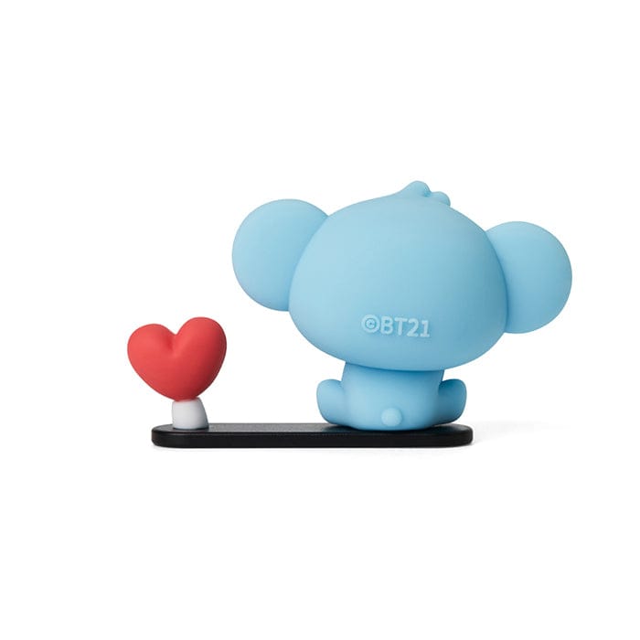 LINE FRIENDS LIVING KOYA BT21 KOYA BABY FIGURE MASK HANGER (7182463664301)