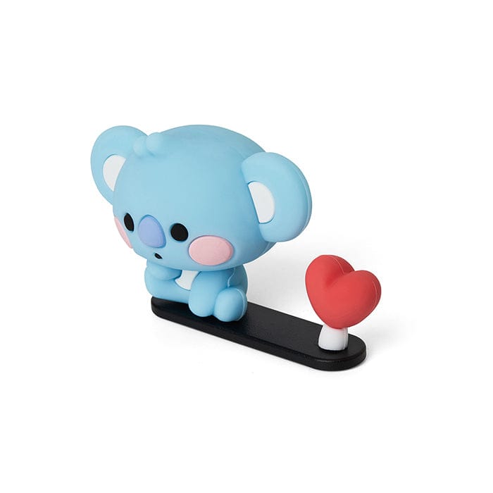 LINE FRIENDS LIVING KOYA BT21 KOYA BABY FIGURE MASK HANGER (7182463664301)