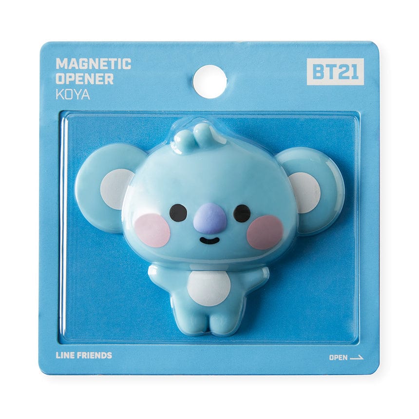 LINE FRIENDS LIVING KOYA BT21 KOYA BABY MAGNETIC BOTTLE OPENER (7194884243629)