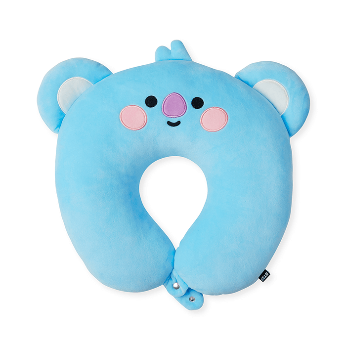 LINE FRIENDS LIVING KOYA BT21 KOYA BABY NECK CUSHION (7182582218925)