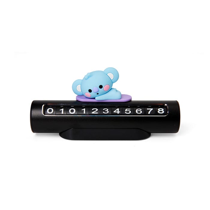 LINE FRIENDS LIVING KOYA BT21 KOYA BABY PARKING PHONE NUMBER PLATE (7182463959213)